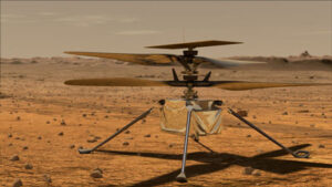 NASA Mars Helikopteri