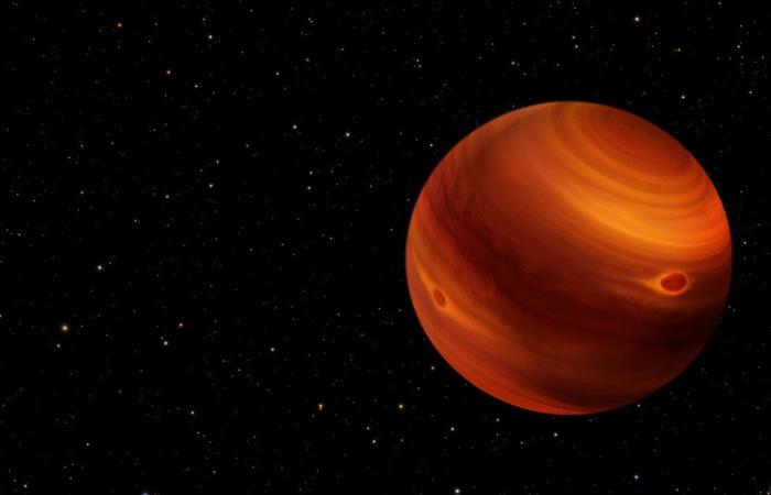 Jupiter Gezegeni Sıcaklıkk