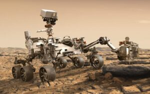 Mars Persevarance Uzay Aracı