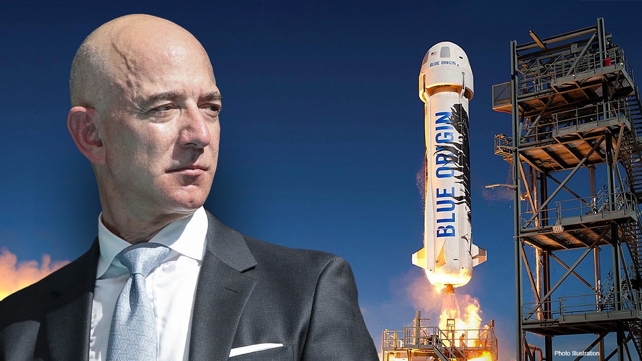 Jeff Bezos Uzay Ucuslari