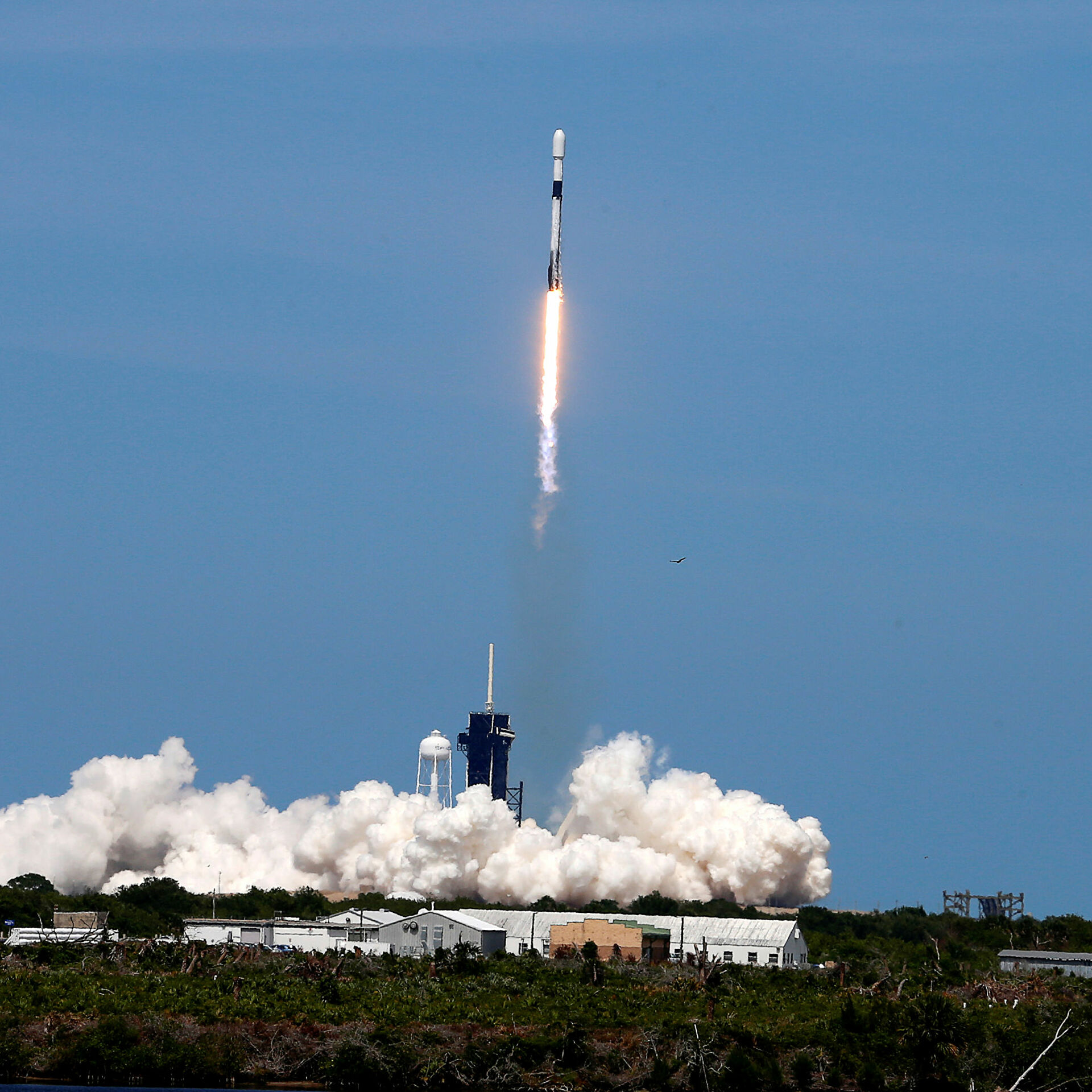 Starlink Uyduları SpaceX Fırlatması