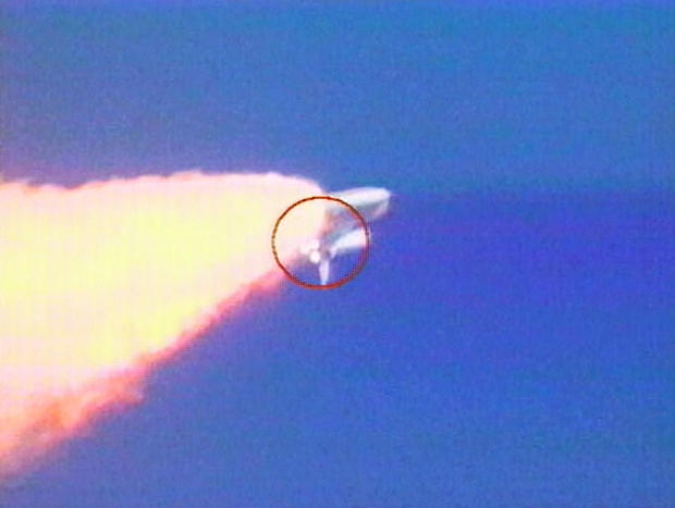 Columbia Uzay Mekiği Patlaması 1 Şubat 2003
