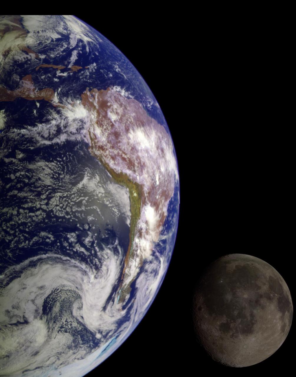Ay ve Dünya