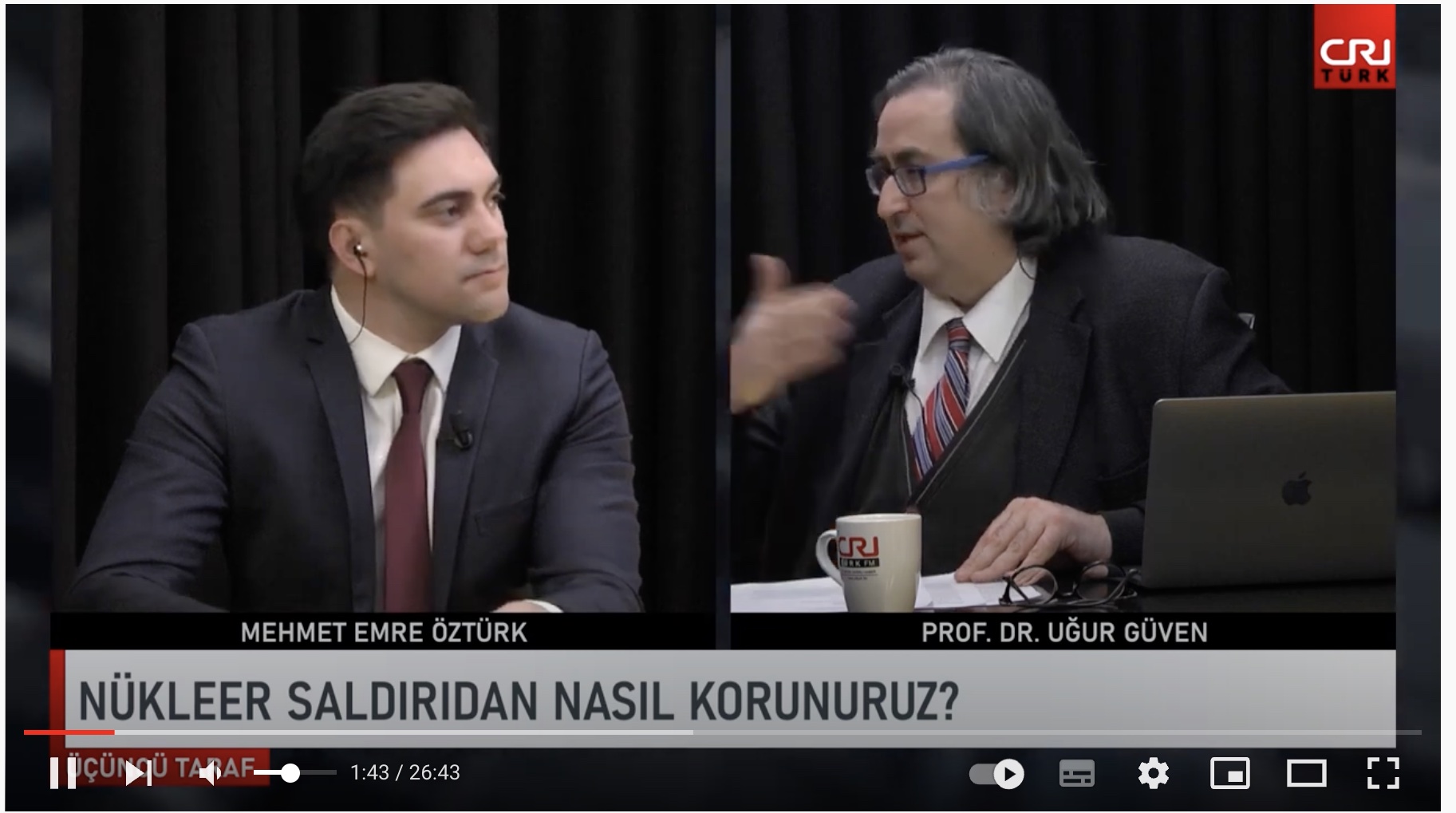 Critürk Tv Söyleşi Prof. Dr. Uğur GÜVEN