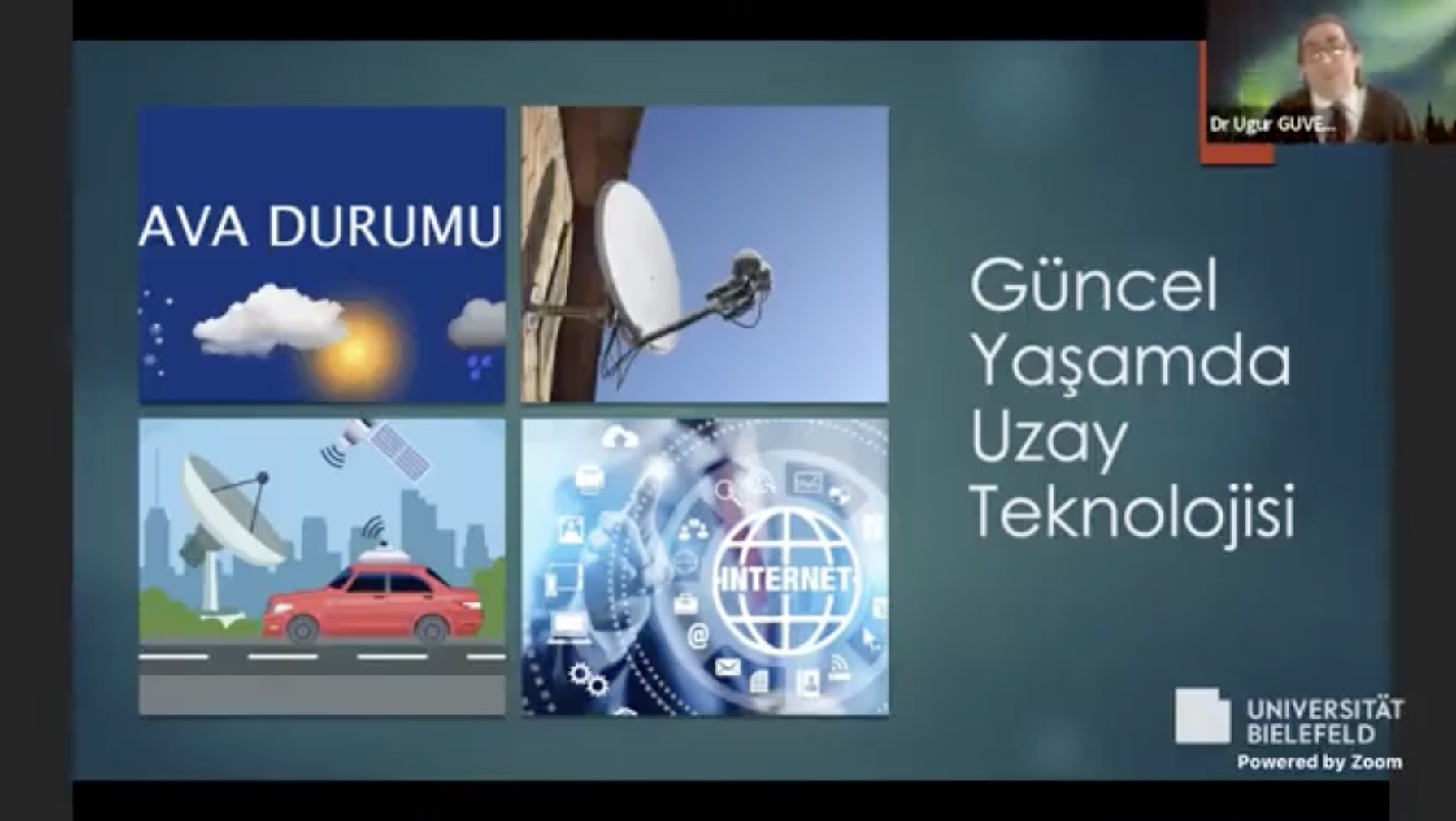Uzay Teknolojileri Webinarı