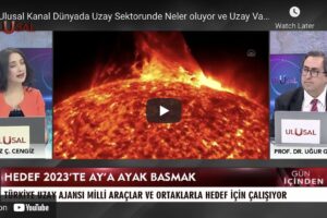 Ulusal Kanal Uzay Söyleşi