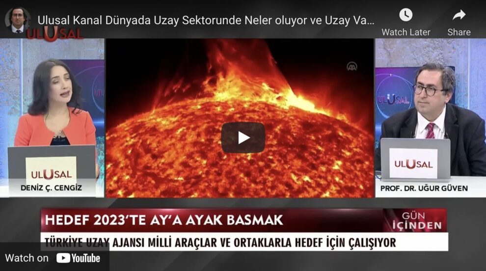 Ulusal Kanal Uzay Söyleşi