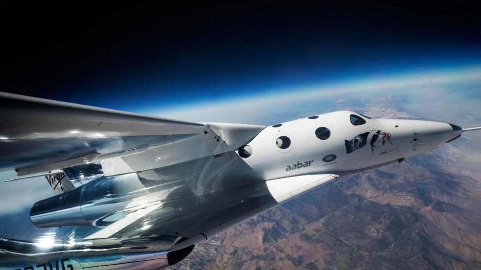 Virgin Galactic Uzay Turizm