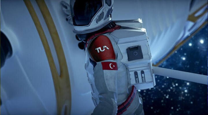 ilk uzaya giden türk astronot