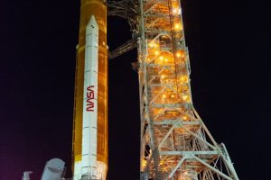 NASA Artemis Aya Donus