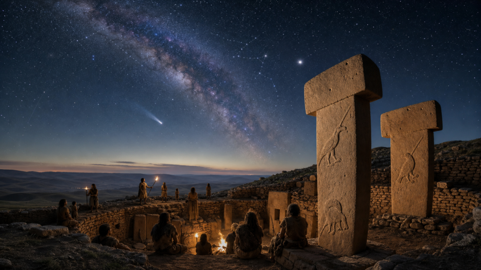 Göbeklitepe ve Uzay